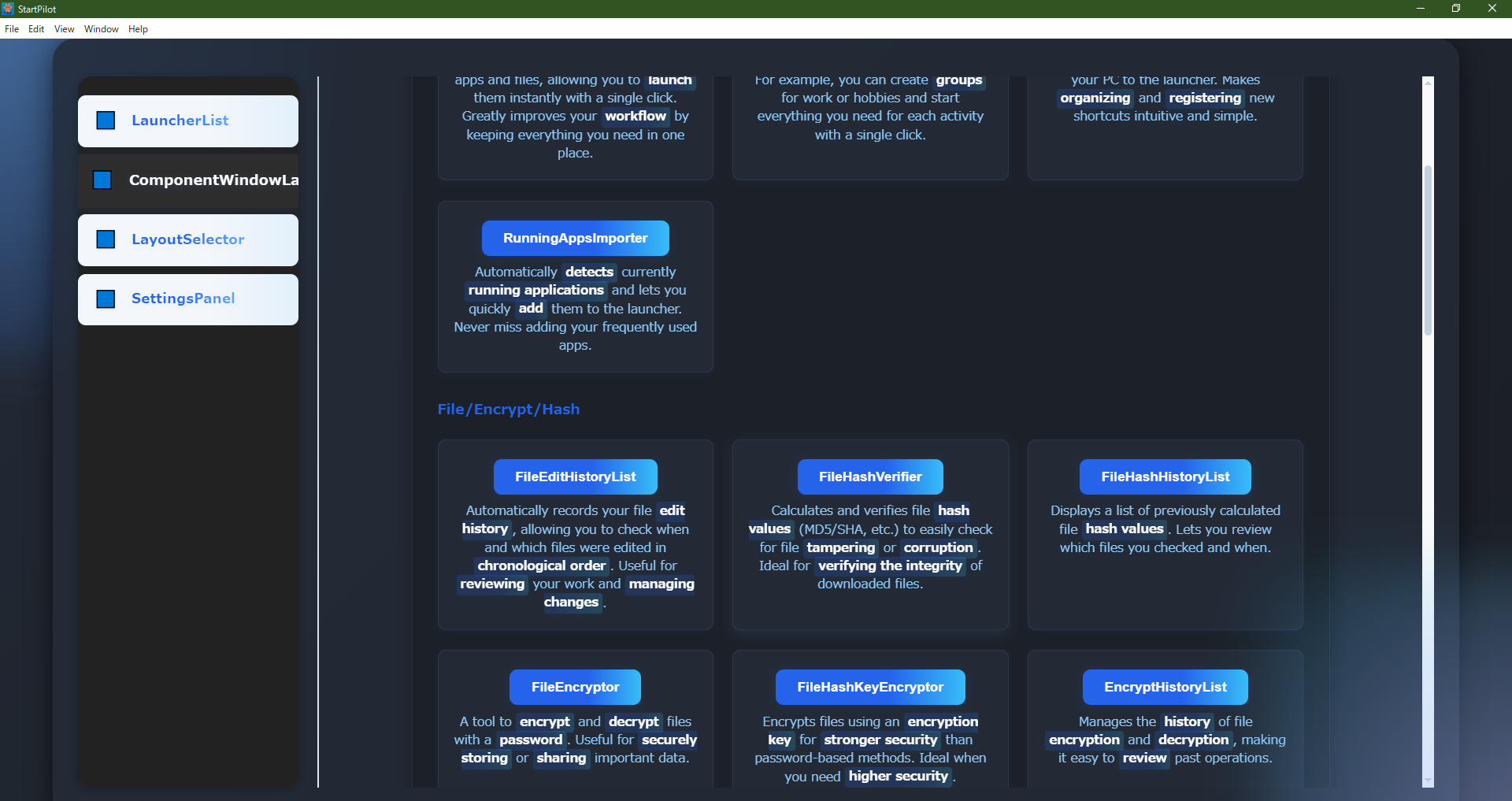 StartPilot スクリーンショット3